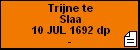Trijne te Slaa