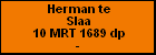 Herman te Slaa