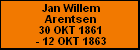 Jan Willem Arentsen