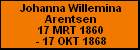 Johanna Willemina Arentsen