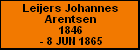 Leijers Johannes Arentsen