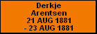 Derkje Arentsen