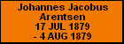 Johannes Jacobus Arentsen