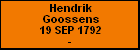Hendrik Goossens