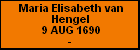 Maria Elisabeth van Hengel