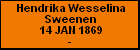 Hendrika Wesselina Sweenen