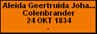Aleida Geertruida Johanna Colenbrander