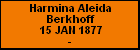 Harmina Aleida Berkhoff