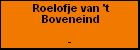 Roelofje van 't Boveneind