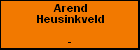 Arend Heusinkveld