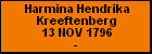 Harmina Hendrika Kreeftenberg