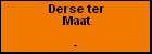 Derse ter Maat