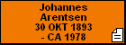 Johannes Arentsen