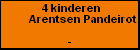 4 kinderen Arentsen Pandeirot