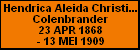 Hendrica Aleida Christina Colenbrander