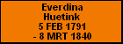 Everdina Huetink