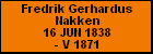 Fredrik Gerhardus Nakken