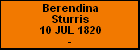 Berendina Sturris
