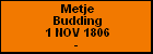 Metje Budding