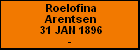 Roelofina Arentsen