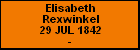 Elisabeth Rexwinkel