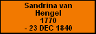 Sandrina van Hengel