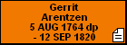 Gerrit Arentzen