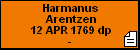 Harmanus Arentzen