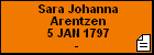 Sara Johanna Arentzen