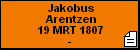 Jakobus Arentzen