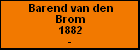 Barend van den Brom