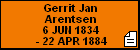 Gerrit Jan Arentsen