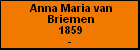 Anna Maria van Briemen