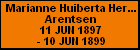Marianne Huiberta Hermina Arentsen