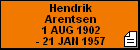 Hendrik Arentsen