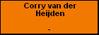 Corry van der Heijden