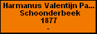 Harmanus Valentijn Paulus Schoonderbeek