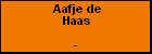 Aafje de Haas