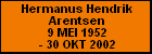 Hermanus Hendrik Arentsen