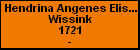 Hendrina Angenes Elisabeth Wissink