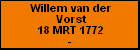 Willem van der Vorst