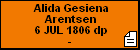 Alida Gesiena Arentsen