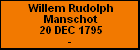 Willem Rudolph Manschot