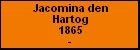 Jacomina den Hartog