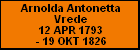 Arnolda Antonetta Vrede