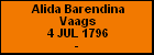 Alida Barendina Vaags