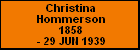 Christina Hommerson