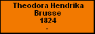 Theodora Hendrika Brusse