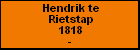 Hendrik te Rietstap