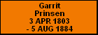 Garrit Prinsen